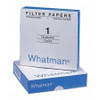 WHATMAN 1001-0155 QUALITATIVE FLTR PAPER CFP1 1.5CM PK500