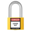 CONDOR USA INC 48JR34 J5186 LOCKOUT PADLOCK KD YELLOW 2 H