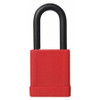 CONDOR USA INC 48JT74 J5176 LOCKOUT PADLOCK KD RED 3 H