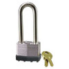 BATTALION 1XRU6 KEYED PADLOCK ALIKE 1-3/4 W