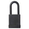 CONDOR USA INC 48JT79 J5176 LOCKOUT PADLOCK KD BLACK 3 H