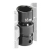 GREY PNEUMATIC 1018UM 3/8" DRIVE X 18MM STANDARD UNIVERSAL