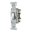 HUBBELL CSB120W WALL SWITCH 20A WHITE 1 HP 1-POLE SWITCH
