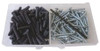 GRAINGER GLOBAL SOURCING U63157.006.0001 CONICAL ANCHOR KIT #6