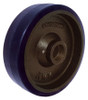 STAUNTON CAP INC DBA RWM CASTERS UIR-0420-08 CASTER WHEEL POLYURETHANE 4 IN. 700 LB.
