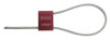 TYDENBROOKS 1061007 CABLE SEAL 12 X 13/64 IN RED PK200
