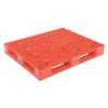 VESTIL PLP2-4840-RED PLASTIC PALLETS & SKIDS