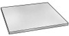 POLYMERSHAPES 1ZBT7 SHEET STCK 48  W 48  L 0.063  T