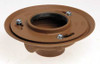 JAY R. SMITH MFG. CO 2005Y04BA-P050 FLOOR DRAIN BODY 4IN PIPE 9IN DIA