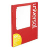 UNIVERSAL UNV21125 PACK OF (100), CLEAR SHEET PROTECTORS FO