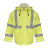 BULWARK JXN4YE RG 5XL FR HI-VIS RAIN JACKET YELLOW