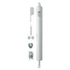 WRIGHT TOOL V1020WH PNEUMATIC CLOSER, WHITE,STANDARD DUTY