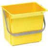 PERFECT CLEAN CTA125-Y BUCKET SMALL WIPER YELLOW