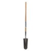 SEYMOUR MFG CO 49156 DRAIN SPADE,14",48" WOOD HANDLE