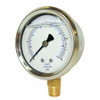 PIC GAUGES 201L-204K PRESSURE GAUGE 1/4 IN NPT 2 IN.