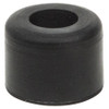 ACCURATE MFD PRODUCTS 2062W-017S BUMPER 3/8 IN. BLACK RUBBER PK50