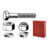 RESERVED - 7 COMBINATIONS GR5 72 FA FASTENER ASSORTMENT GRADE 5 ZP
