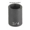 GREY PNEUMATIC 2052R 1/2" DRIVE X 1-5/8" STANDARD