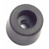 ACCURATE MFD PRODUCTS 2082-006K BUMPER 5/8 IN. BLACK RUBBER PK25