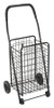 DMI 640-8213-0200 FOLDING SHOPPING CART BLACK FOUR WHEELED