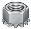 LINDSTROM KEP8003000-100P LOCK NUT M3-0.50 CLASS 8.8 ST ZP PK100