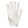 CONDOR USA INC 20GY81 KNIT GLOVES L WHITE PR