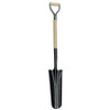 WESTWARD 4LVR8 DRAIN SPADE 30 IN HANDLE 6 IN BLADE