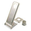 BATTALION 4PE30 HASP RIBBED STEEL 2-1/2 IN L