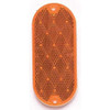 DEFLECT-O 21-0024-02 COLOR REFLECTOR OBLONG AMBER