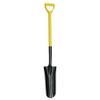 WESTWARD 4LVR6 DRAIN SPADE 27 IN HANDLE 6 IN BLADE