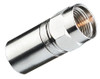 POWER FIRST 4PCZ5 COMPRESSION CONNECTOR RG6 RTQ PK50