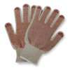 CONDOR USA INC 4NGY8 D1457 KNIT GLOVE POLY/COTTON S PR