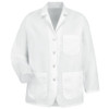 RED KAP KP11WH RG XXL WMNS WHITE OFFICE COAT 80/20