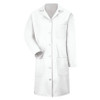 RED KAP KP13WH RG XS WMNS WHITE LAB COAT 80/20