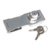 BATTALION 4PE49 SAFETY HASP STEEL 4-1/2 IN L