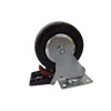 WESTWARD TT10A029SBG SWIVEL TPR CASTER WITH BRAKE 5X2