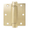 BATTALION 4PA76 SPRING HINGE STEEL 3-1/2 IN H 3-1/2 IN W