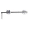 BATTALION 4PB57 CANE BOLT 1/2 IN W SILVER