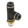 SMC KV2Y11-35S DOT FITTING MALE RUN TEE 3/8 1/4 NPT