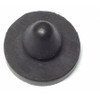 ACCURATE MFD PRODUCTS 1178-1-034S BUMPER 1/2 IN. BLACK RUBBER PK100