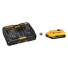 DEWALT TOOLS DCB102/DCB203 BATTERY CHARGER KIT LI-ION