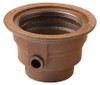 SMITH LIGHT COMMERCIAL 210-Y02 FLOOR DRAIN BODY 2IN PIPE 6-1/2IN DIA