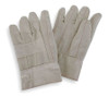 CONDOR USA INC 4TJY2 HEAT RESIST. GLOVES L CANVAS COTTON PR