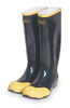 TALON 4T280 D0325 KNEE BOOTS SZ 8 16 H BLACK STL PR