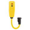POWER FIRST 11X425 PLUG-IN GFCI WITH CORD 9 YLW 15A 125VAC