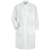 RED KAP KS62WH RG L 4800WH/MNS WHITE L/S BUTCHER COAT