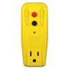 POWER FIRST 11X429 PLUG-IN GFCI YLW 15A 5-15P INDOOR 125VAC