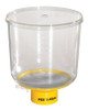 LAB SAFETY SUPPLY 11L837 1000ML BOTTLETOP FILTER 0.45UM 90MM PK24