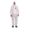 ANSELL 681800 COVERALLS,S,WHT,FILM LAM,PK25