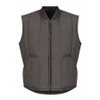 RED KAP VT22CH LN XXL MNS CHARCOAL QUILTED VEST PATCH PKT